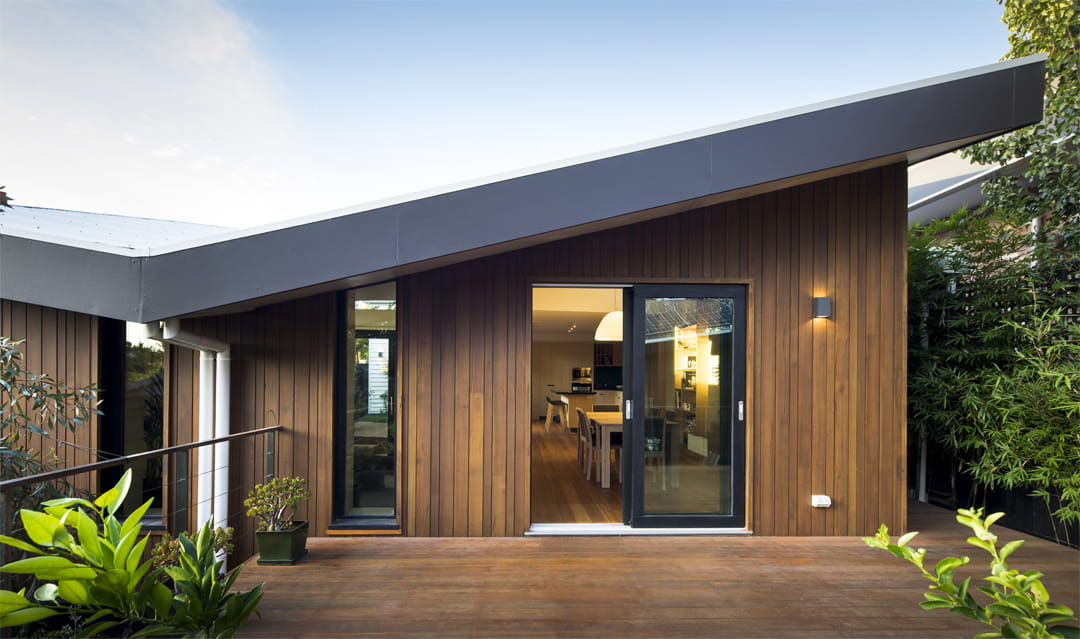 architecture Passive House passivhaus butterfly melbourne design sustainability 