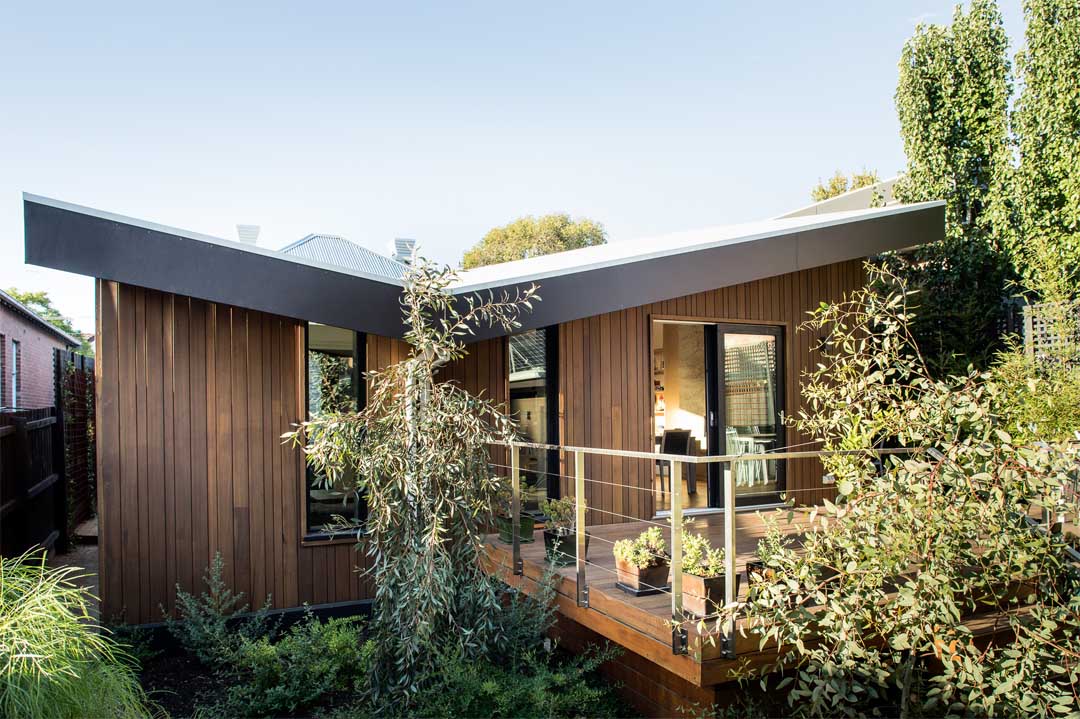 architecture Passive House design passivhaus butterfly melbourne sustainability 