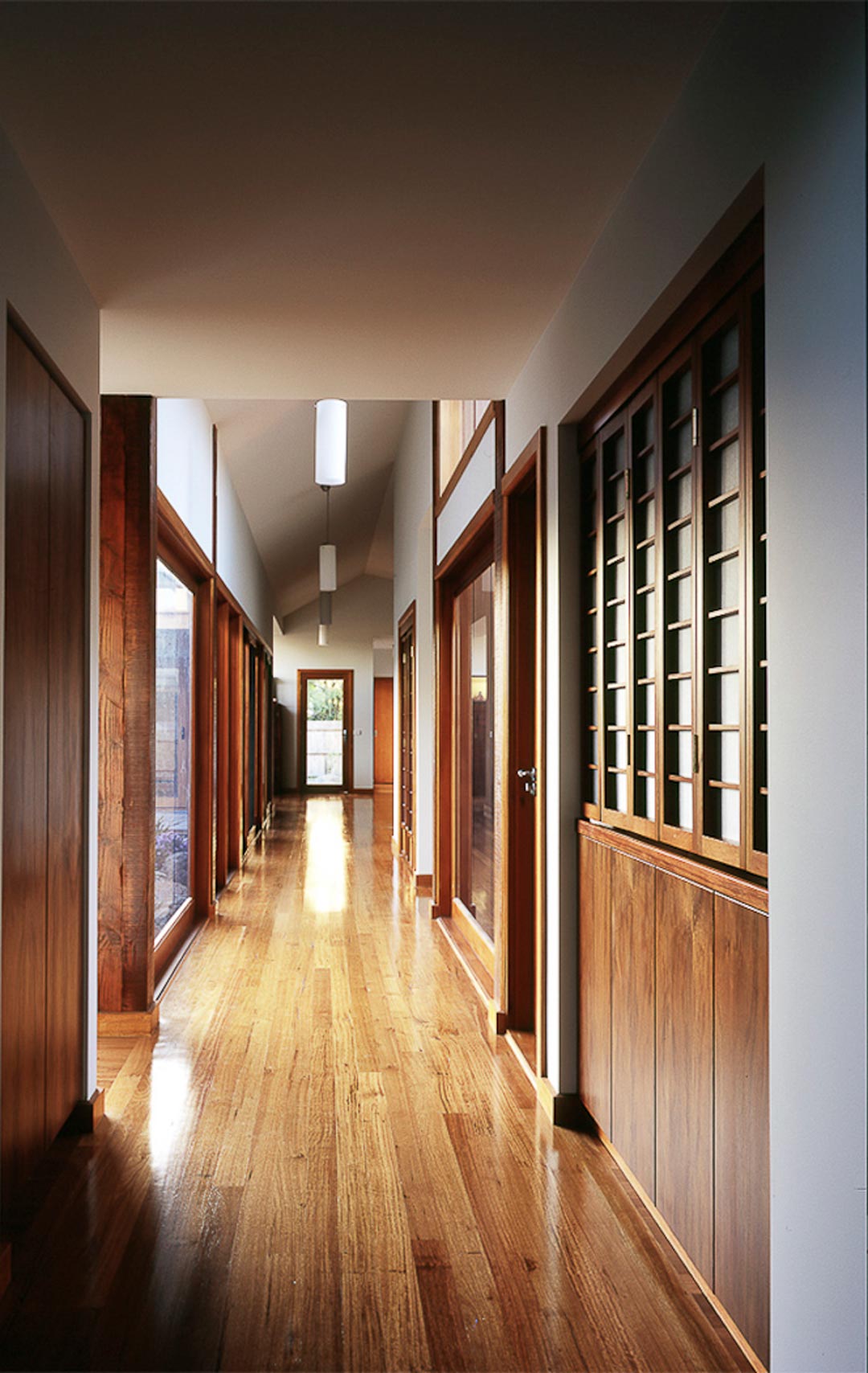 architecture design melbourne sustainability passive house japanese timber