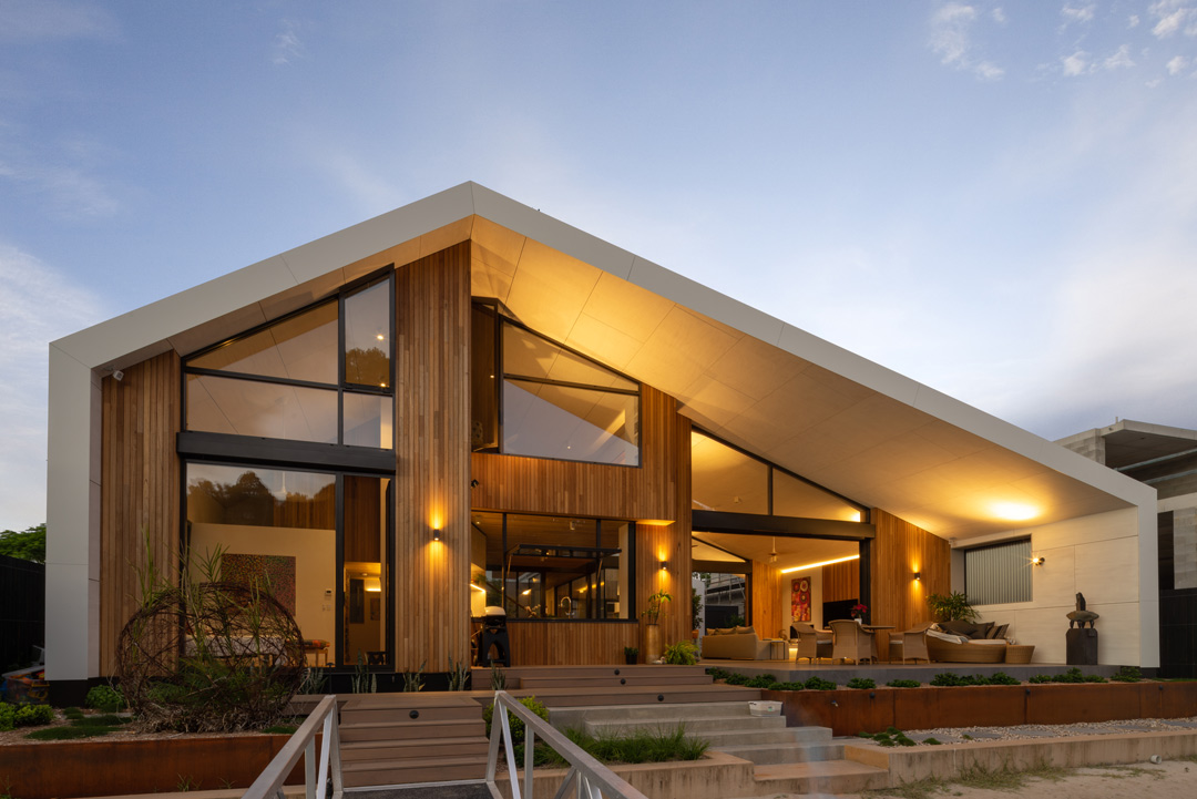 architecture design melbourne sustainability house noosa timber