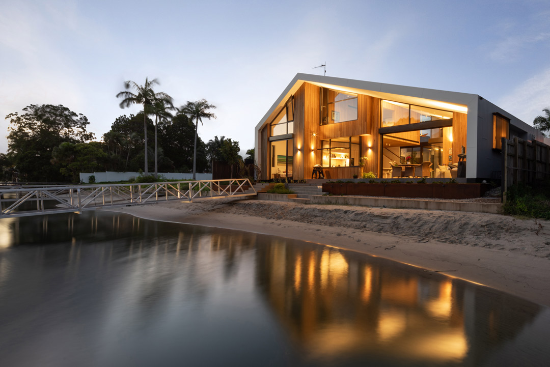 architecture design melbourne sustainability house noosa timber