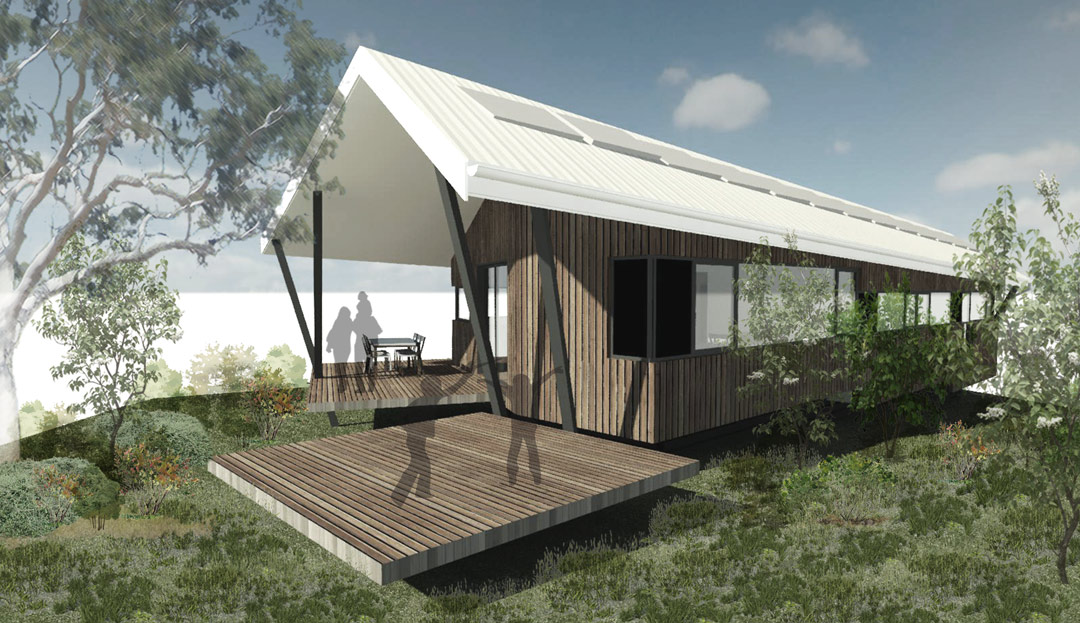 The Cape House sustainable heritage extension EME Design