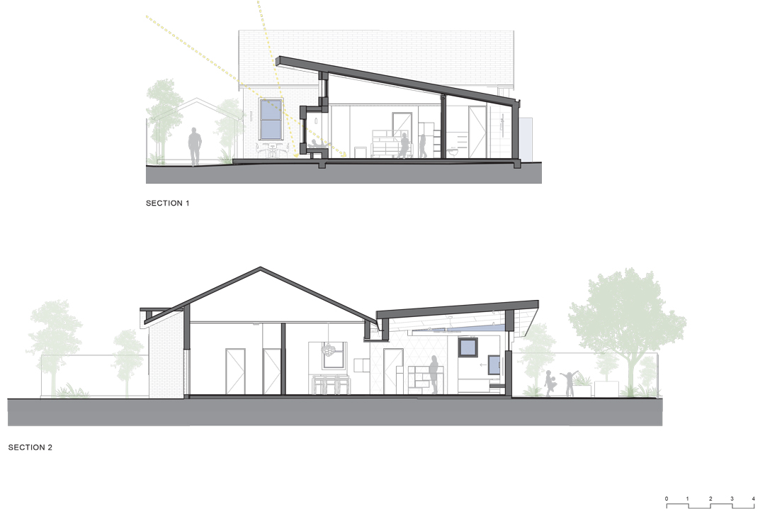 newell pavilion timber renovation architecture design melbourne sustainability house heritage flemington